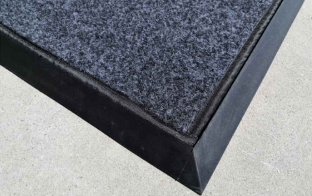 Zaneco Solutions | Alfombras Antifatiga y Antideslizante de caucho